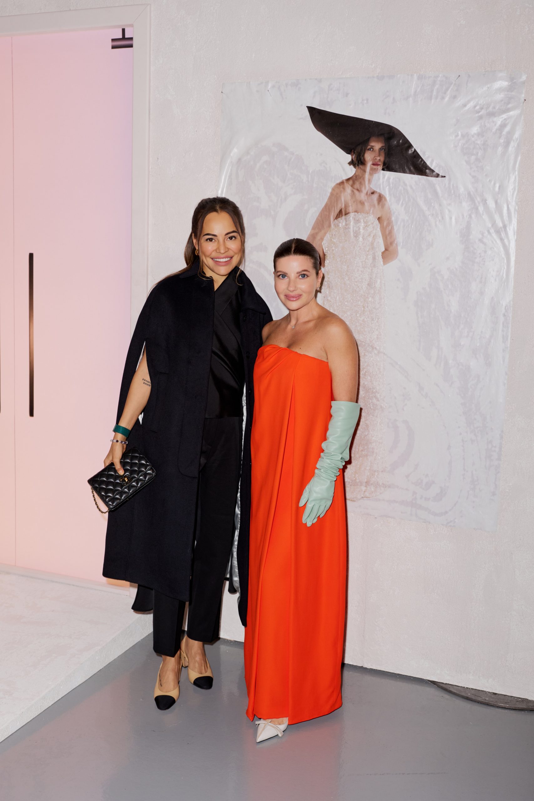 Дарина Алексеева и Галина Юдашкина