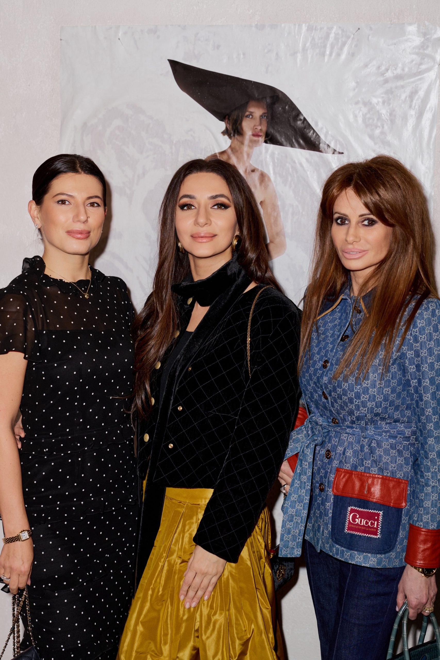 Екатерина Есакова, Зара и Ида Достман