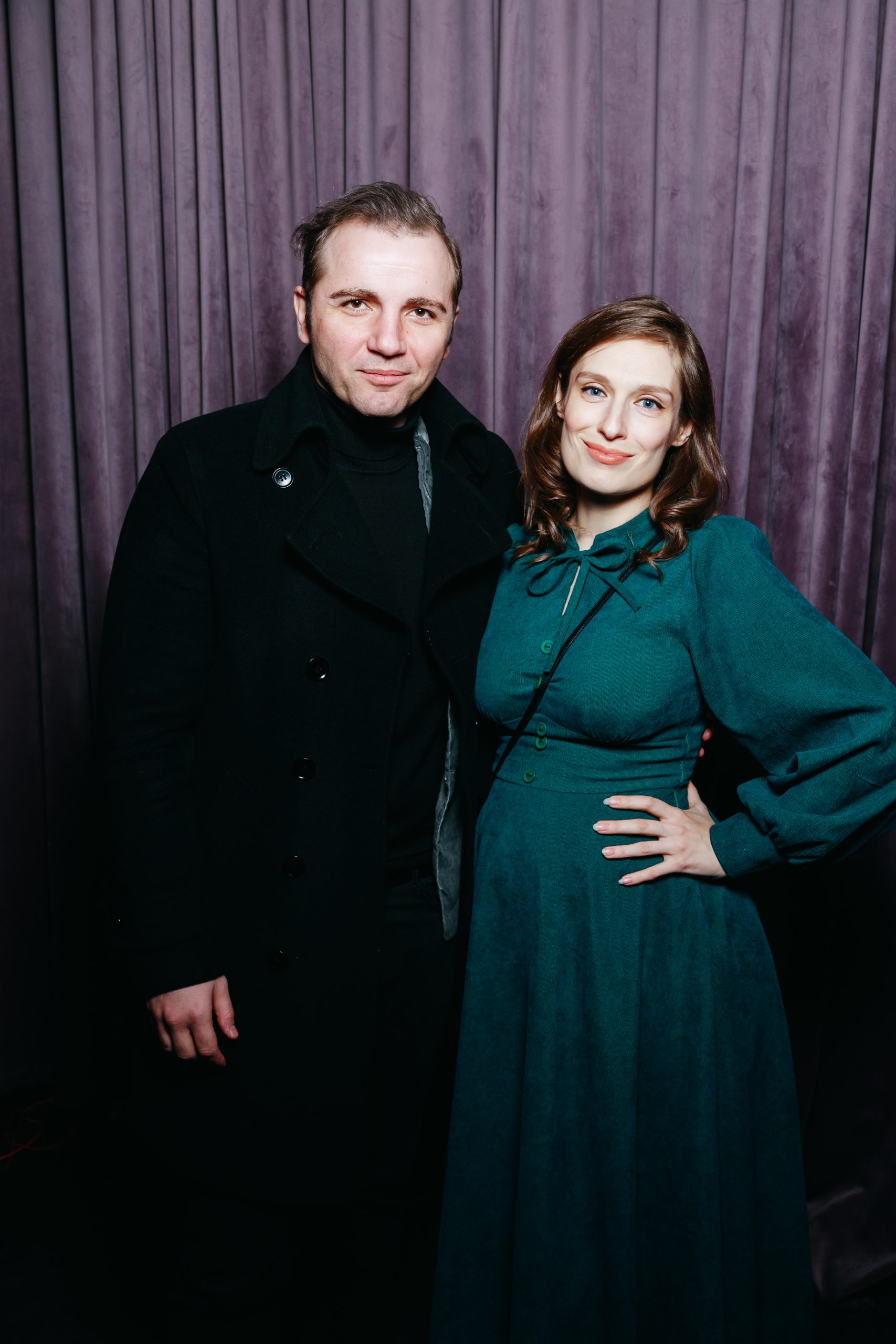 Максим Стоянов и Виктория Корлякова