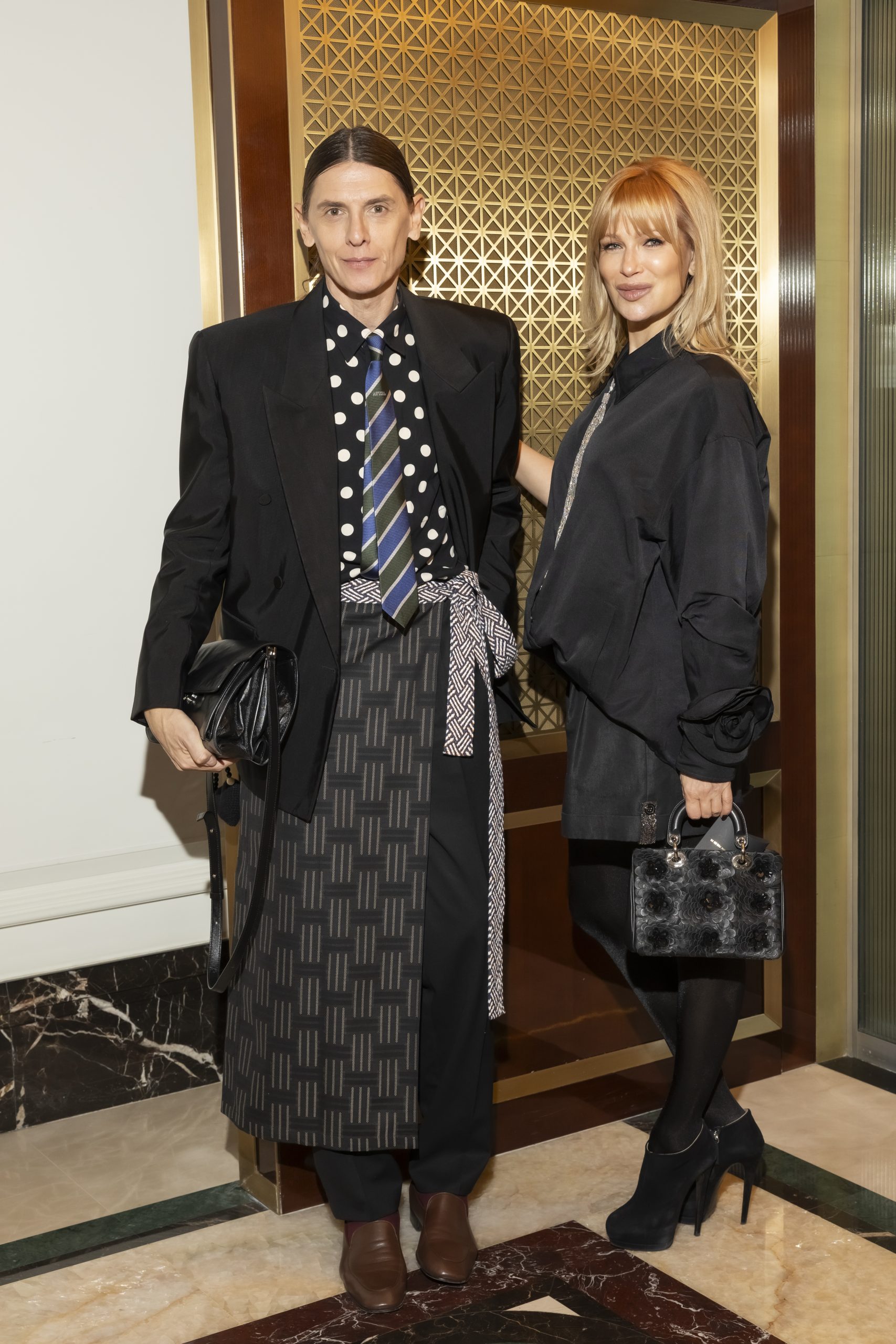 Владислав Лисовец и Олеся Судзиловская