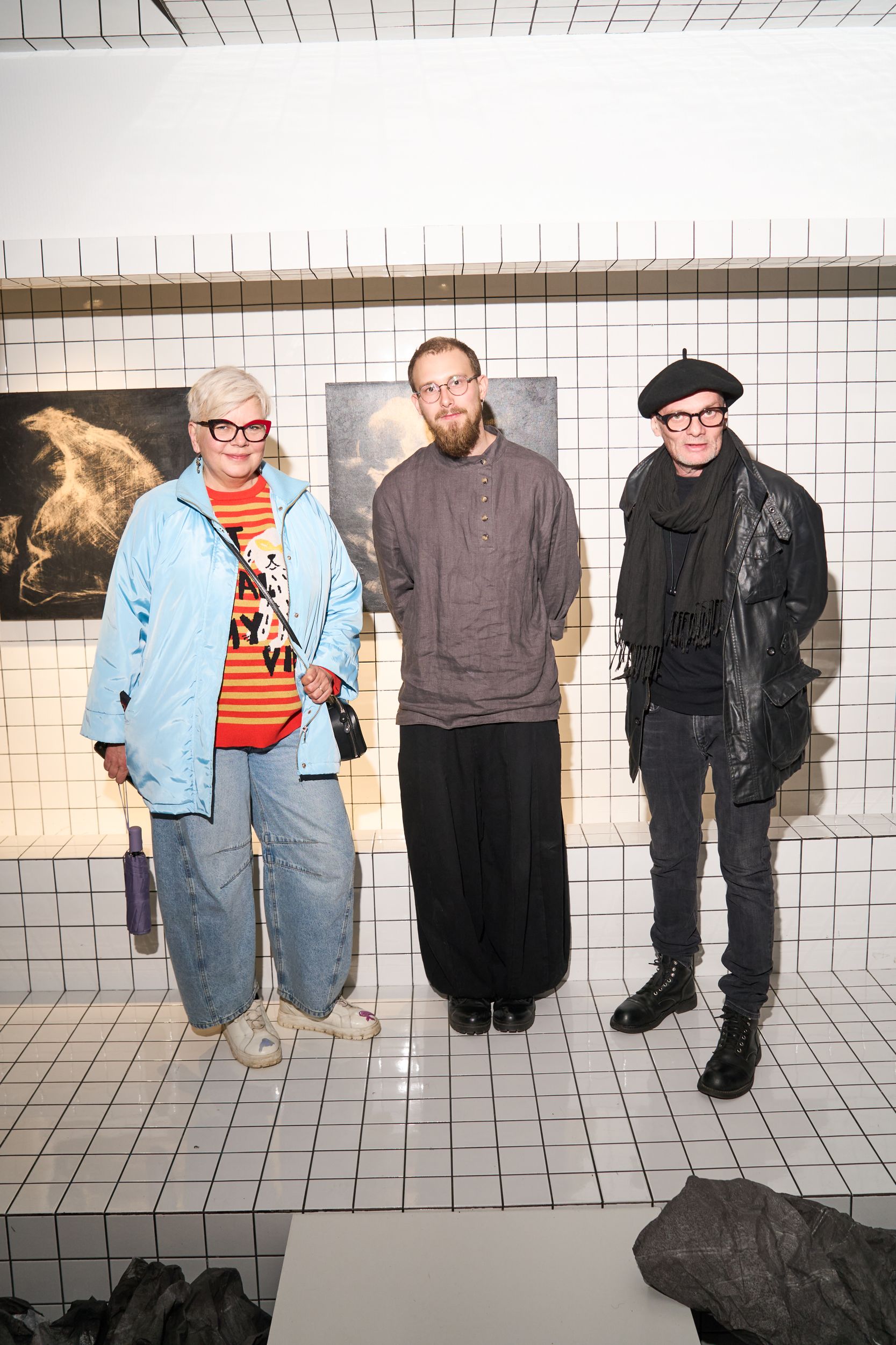 Милена Орлова, Даня Пирогов, Кирилл Преображенский