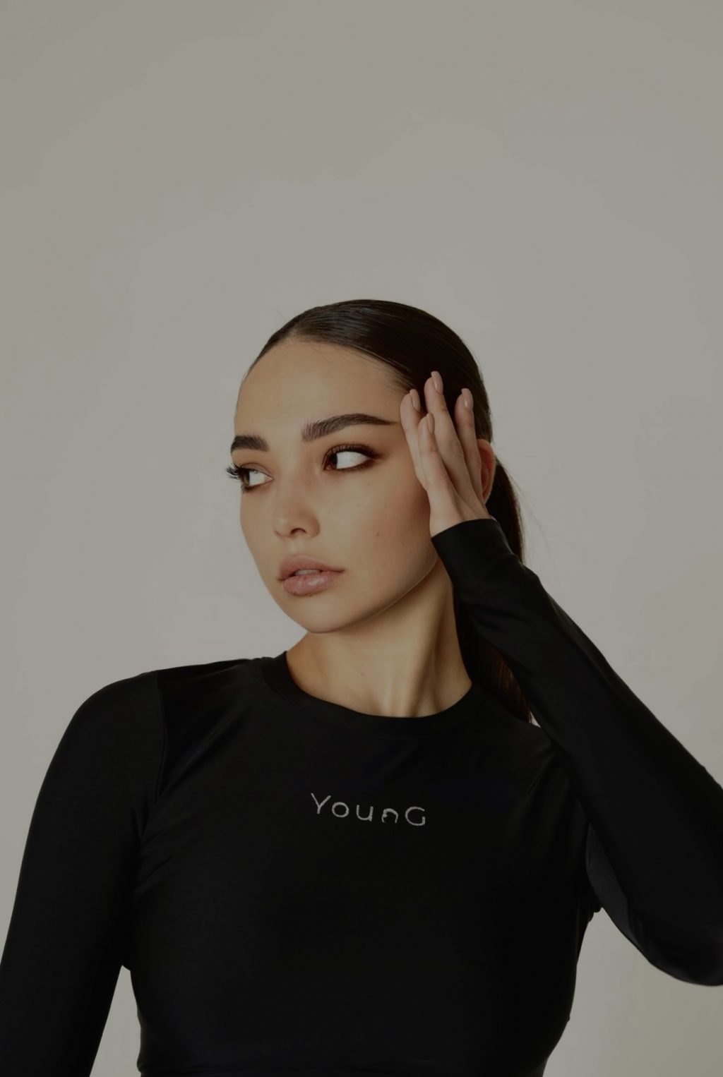 Анастасия Пивоварова — основательница бренда гимнастической одежды YounG