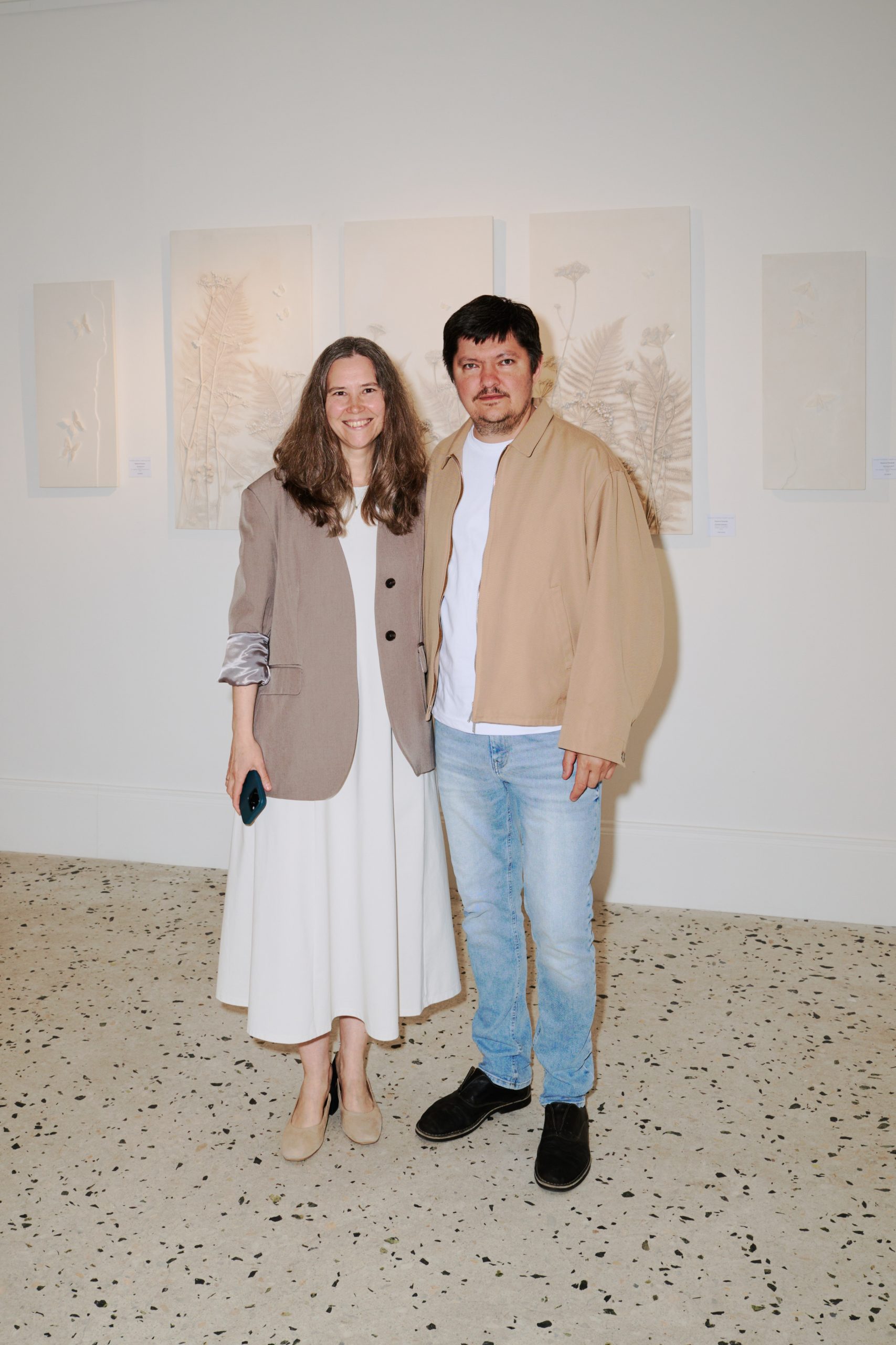 Евгения Буравлева и Егор Плотников