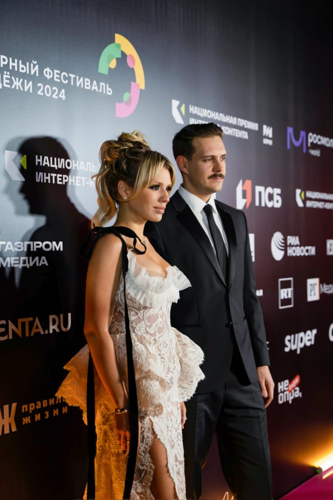 Люся Чеботина и Милош Бикович