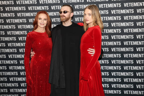 Марсия Кросс, Гурам Гвасалия и Наталья Водянова. Фото: Getty Images