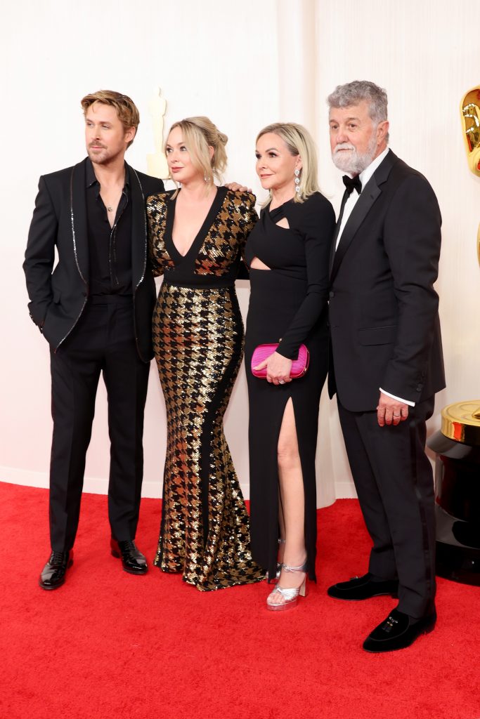 Райан Гослинг с семьей (Фото: Getty Images)