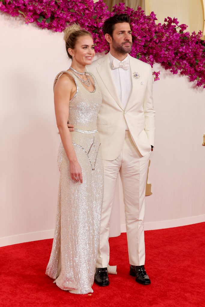 Эмили Блант и Джон Красински (Фото: Getty Images)