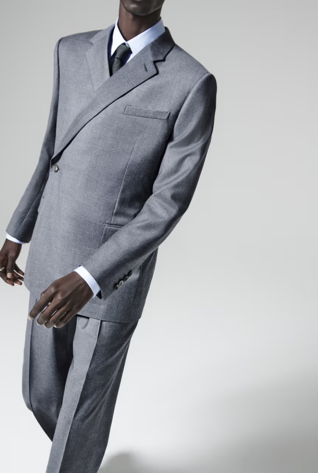 Капсула мужской одежды Dior Modern Tailoring