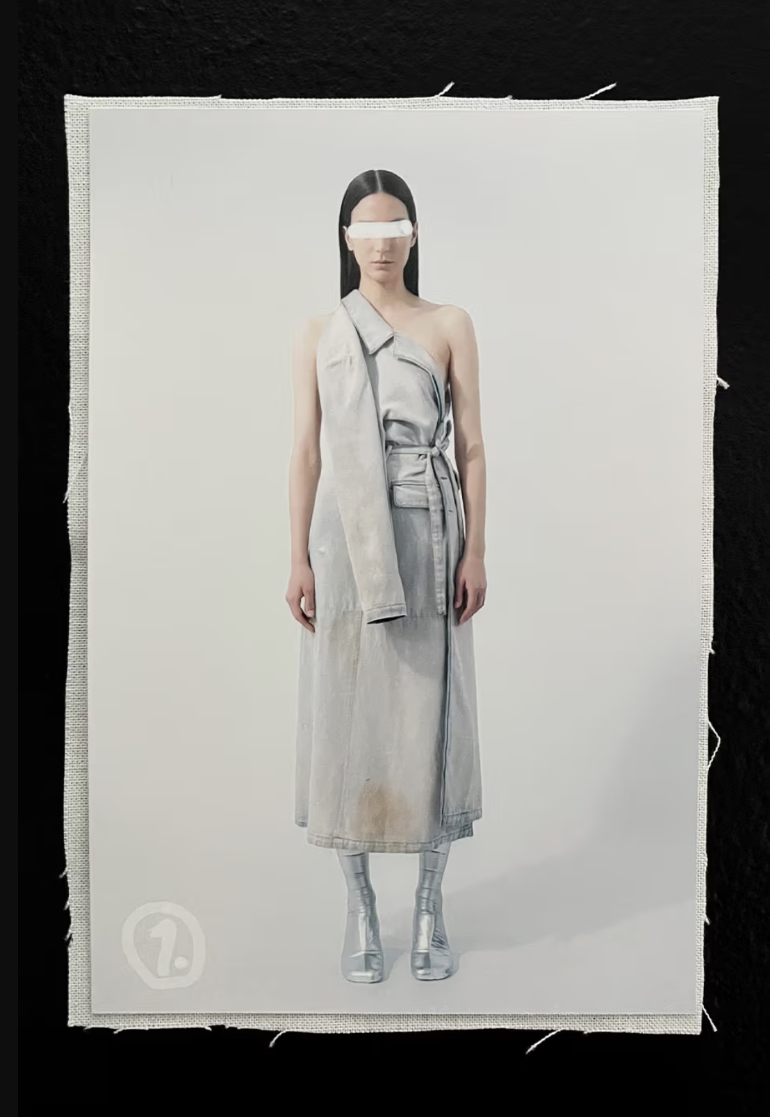 Весенне-летняя коллекция MM6 Maison Margiela 2025