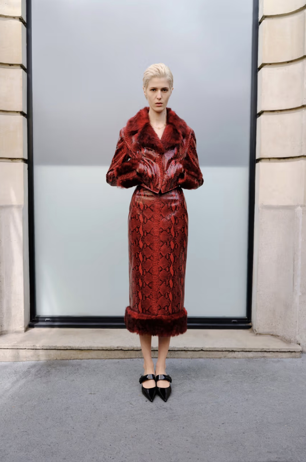 Игривые панки: круизная коллекция Givenchy 2025