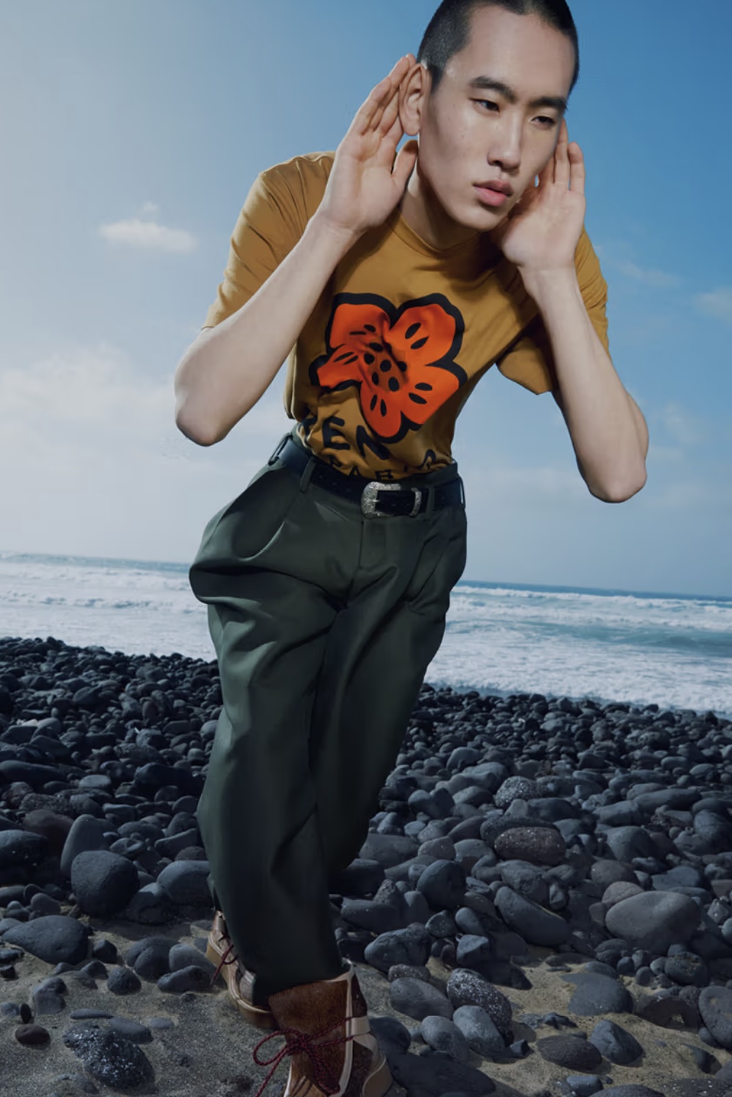 Во имя моря: коллекция Kenzo Pre-Fall 2024