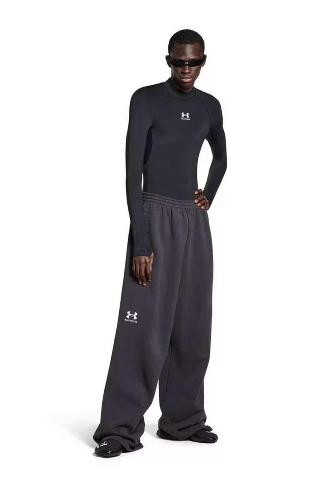 Balenciaga и Under Armour