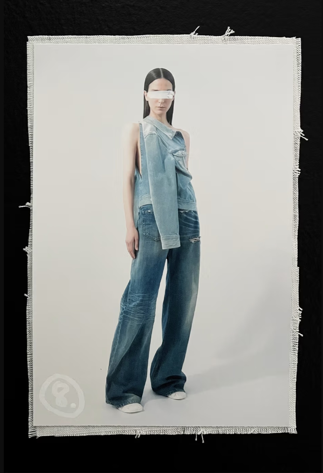 Весенне-летняя коллекция MM6 Maison Margiela 2025