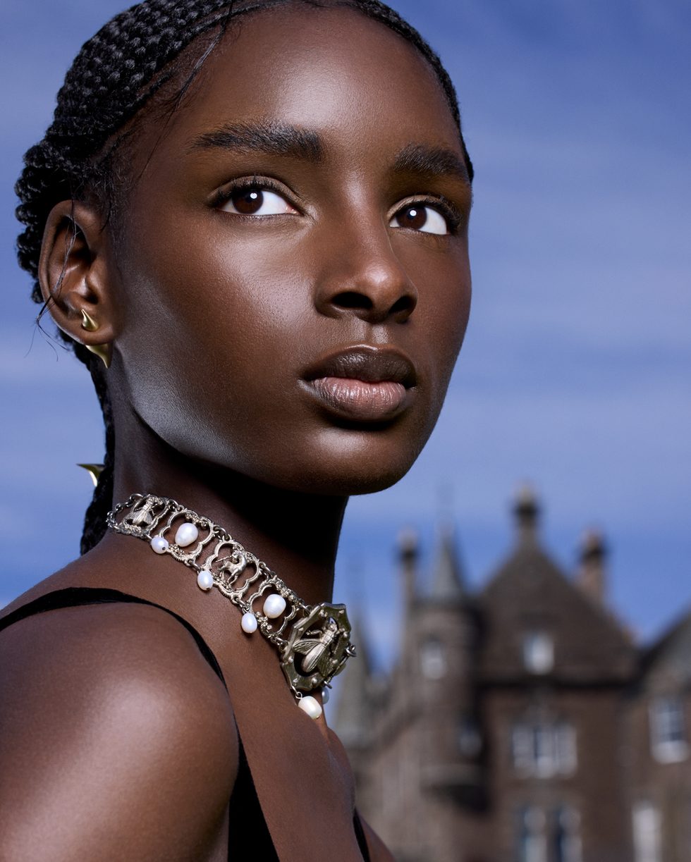 макияж с круизного показа Dior