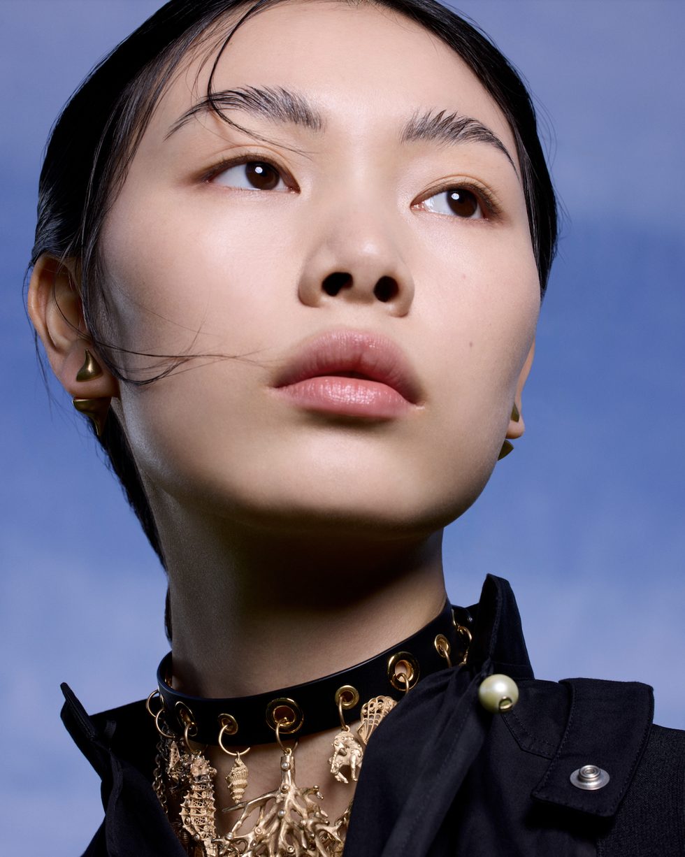 макияж с круизного показа Dior