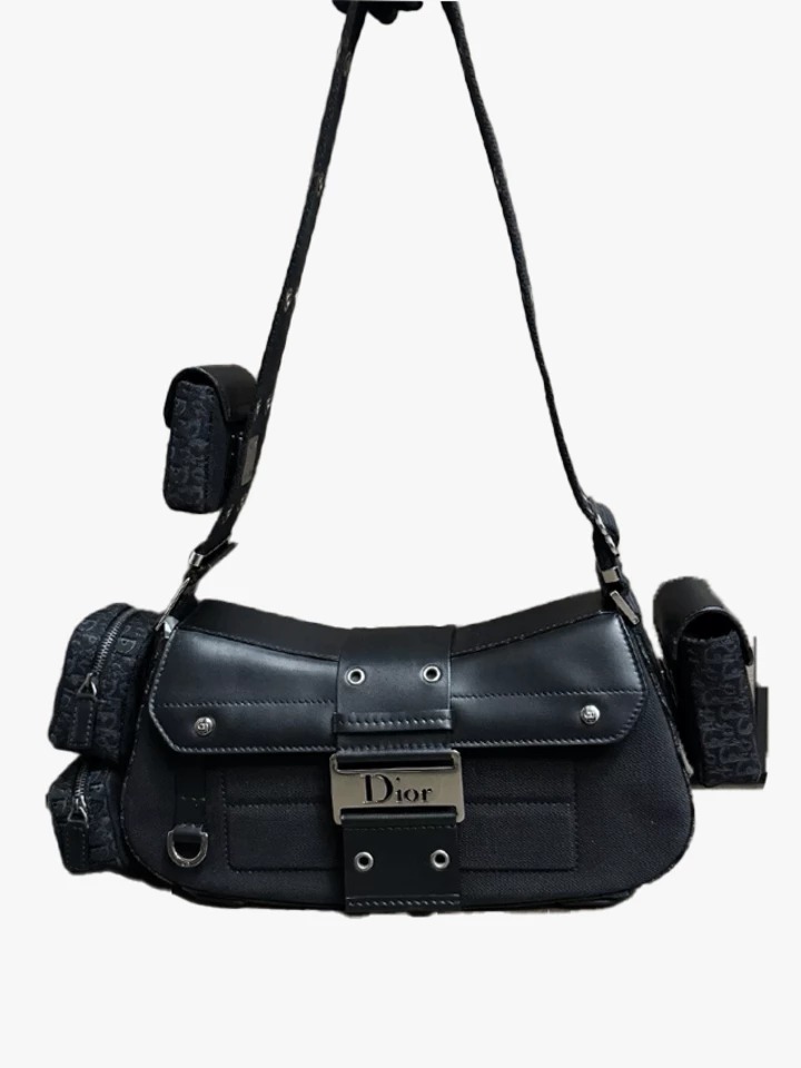 Винтажная карго-сумка Dior