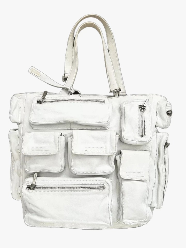 Винтажная карго-сумка Jil Sander