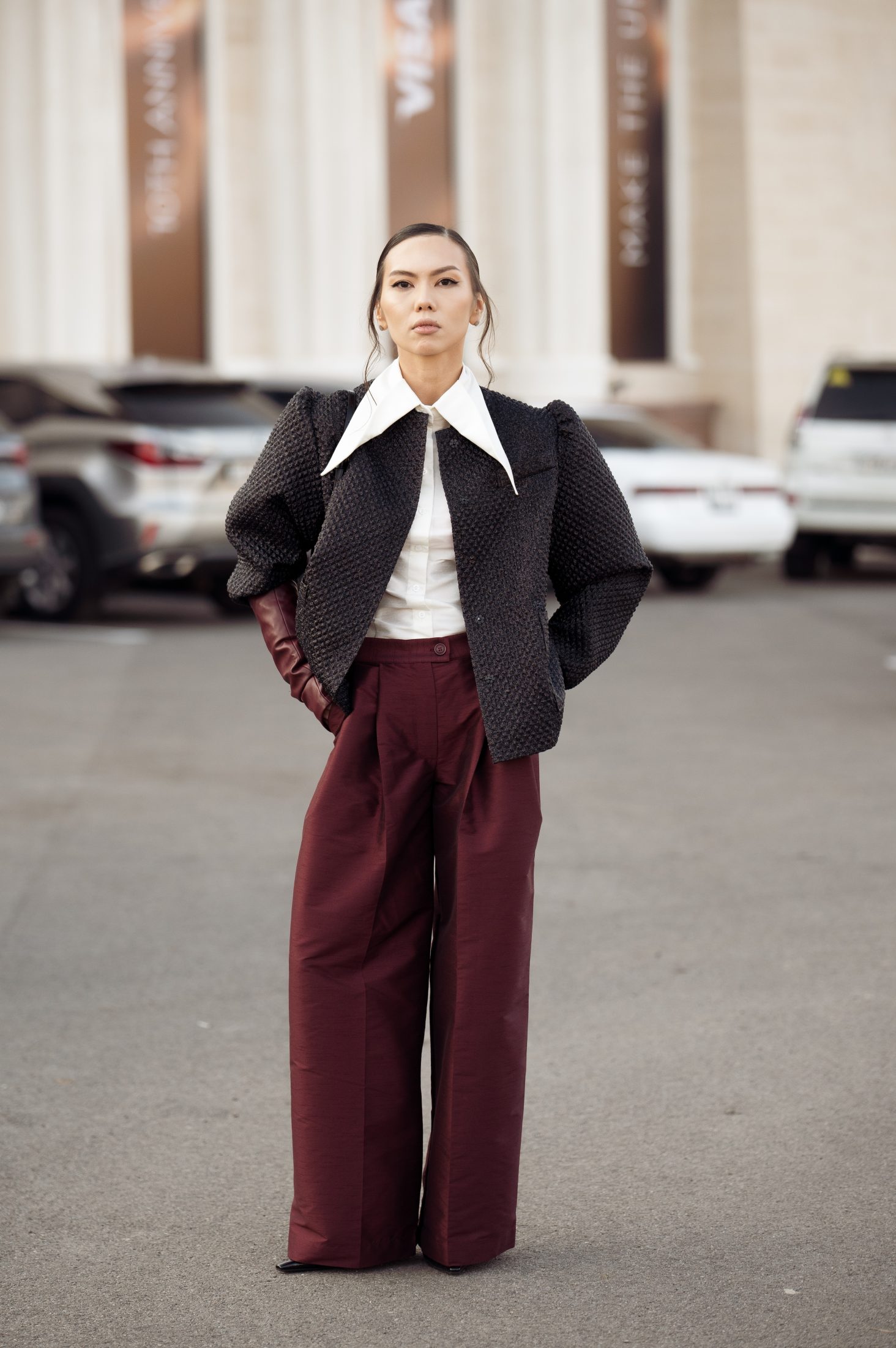 Стритстайл-хроника заключительного дня Visa Fashion Week Almaty