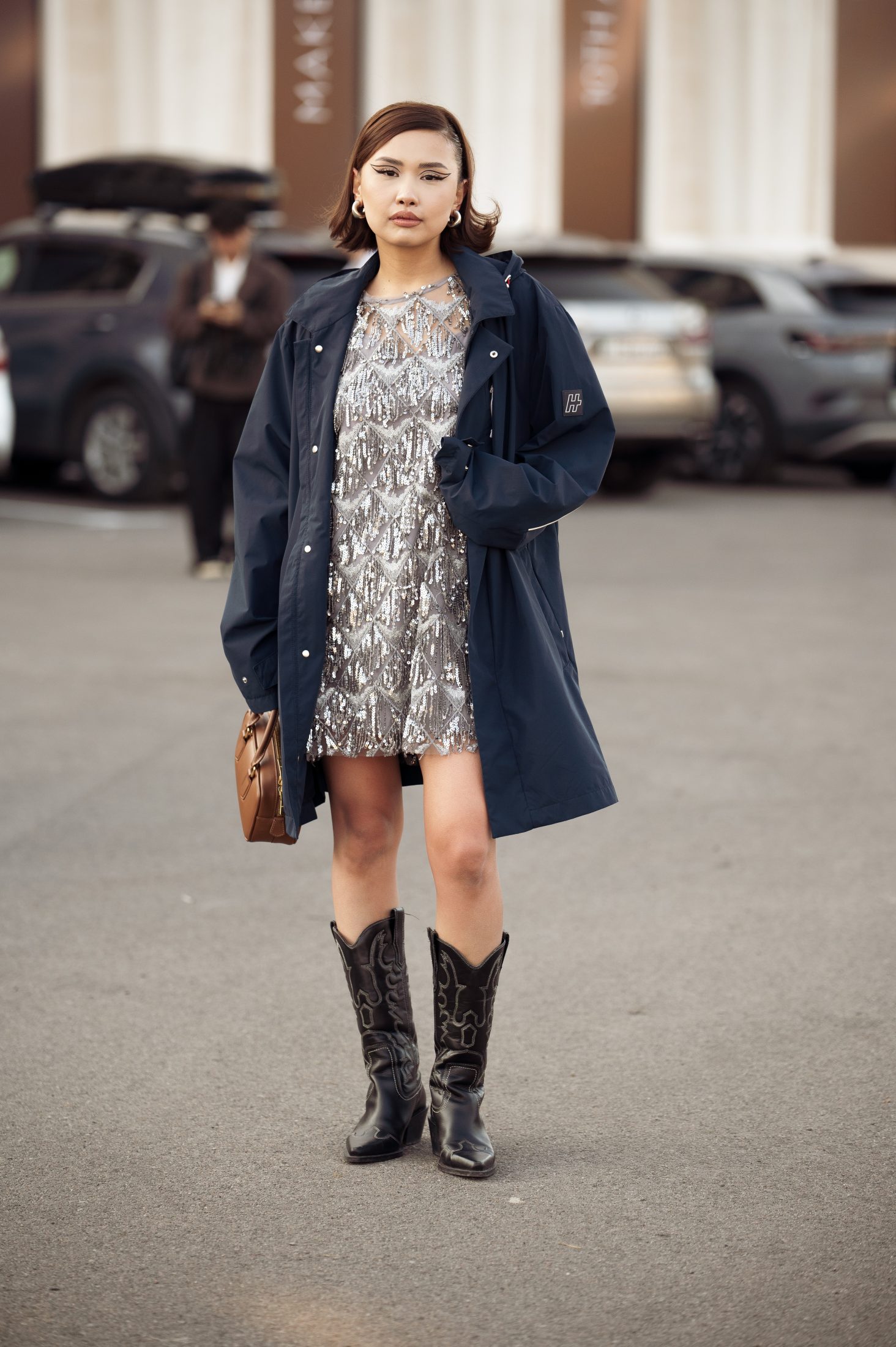 Стритстайл-хроника заключительного дня Visa Fashion Week Almaty
