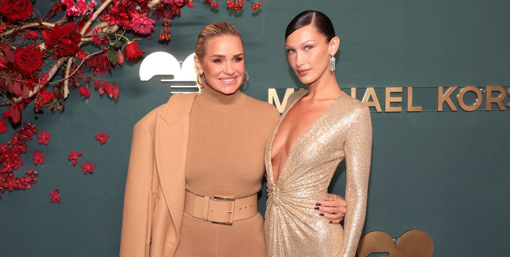 Белла Хадид с мамой Иоландой Хадид