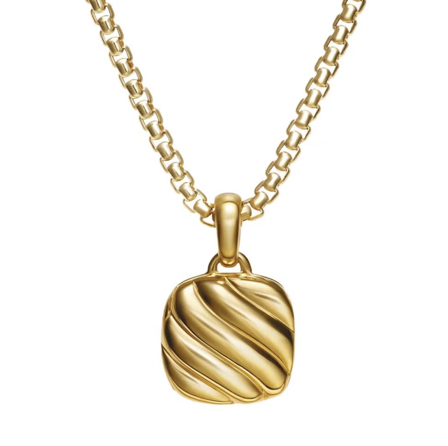 Сентиментальный тренд: эффектные ожерелья-медальоны, которые понравятся и вам