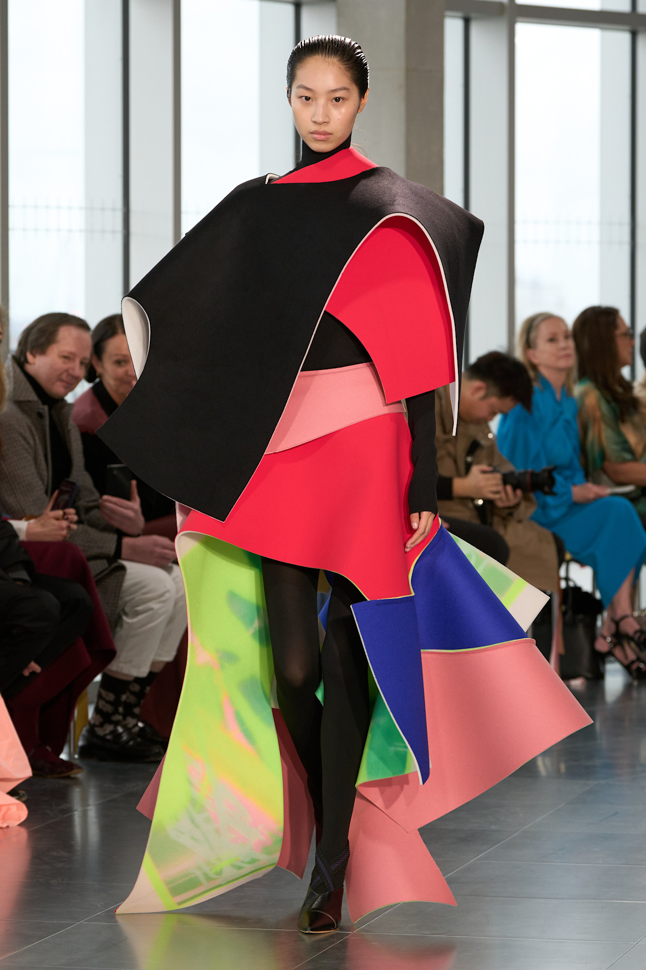 Неделя моды в Лондоне