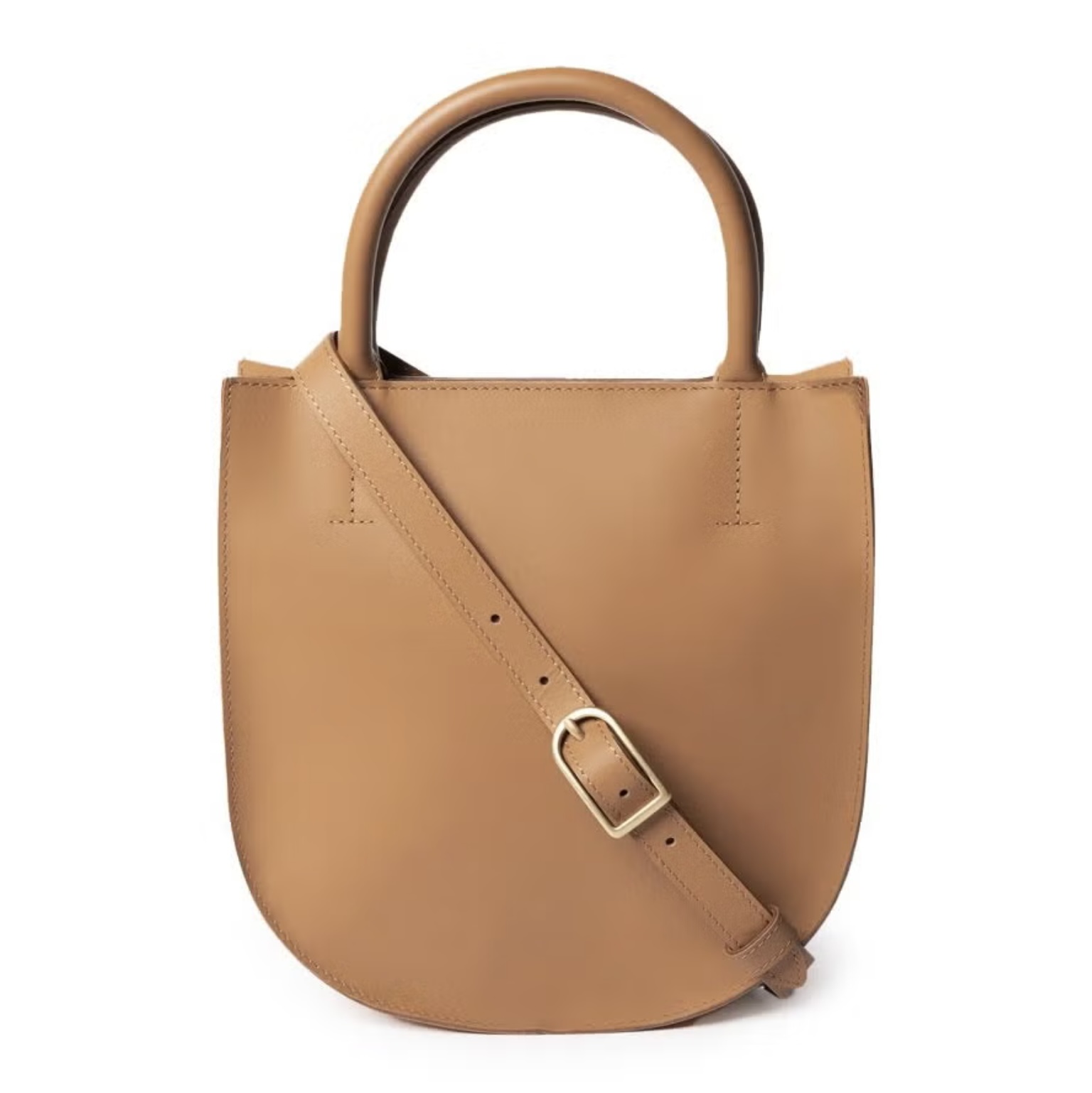 кожаные сумки-ведра