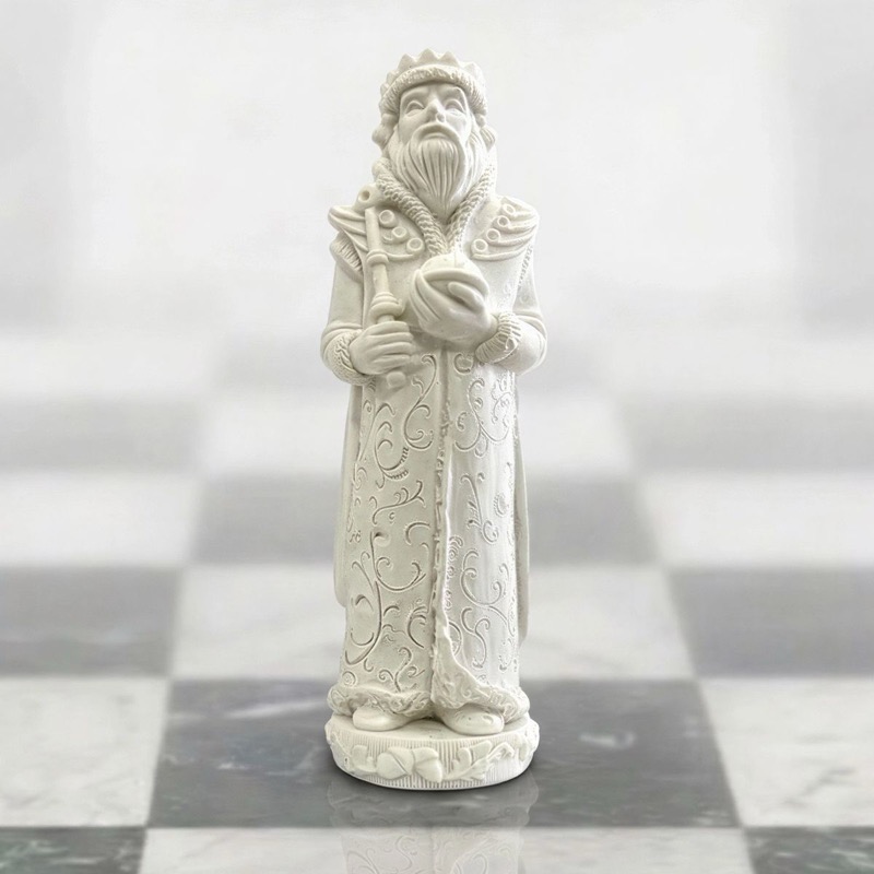 Царь — белые, король