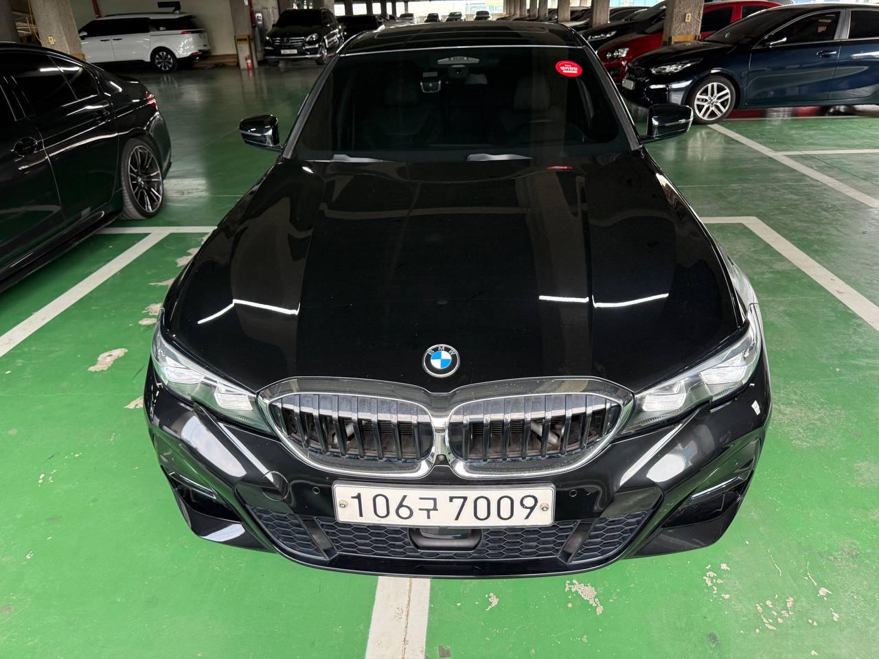 BMW 320d xDrive M Sport Год выпуска