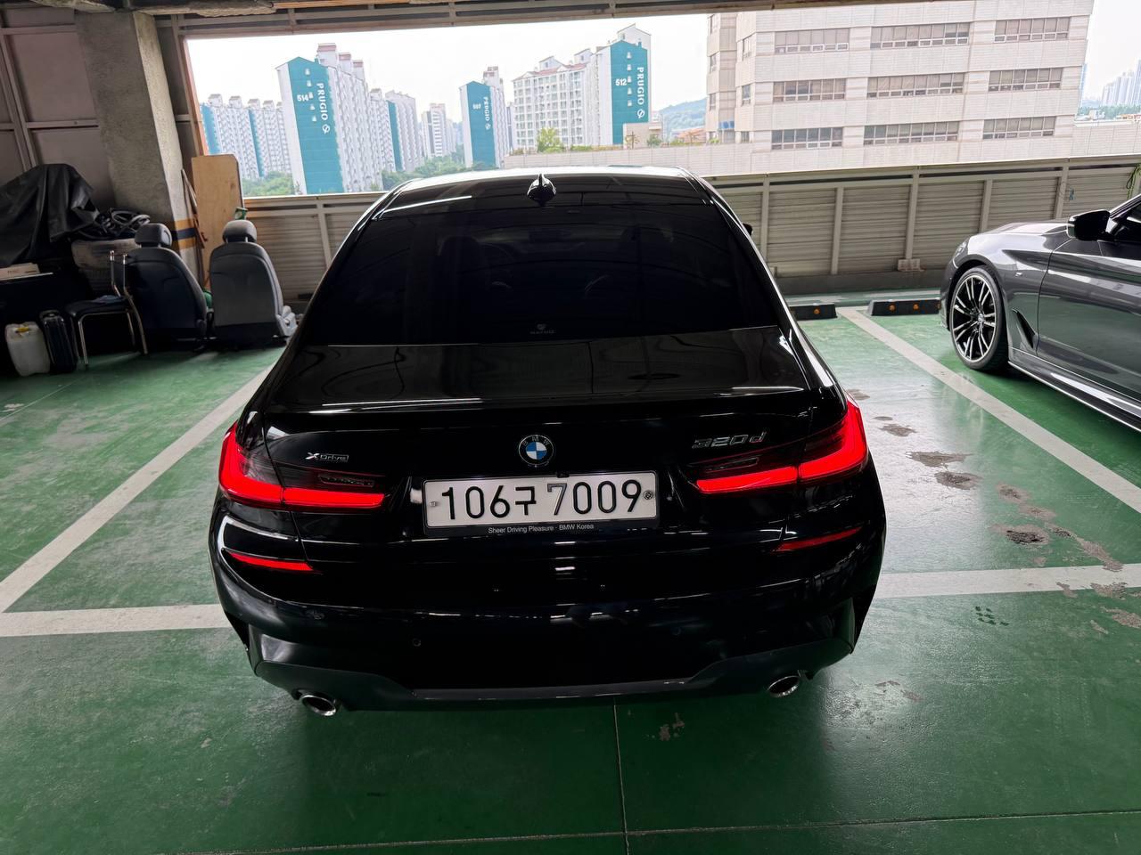 BMW 320d xDrive M Sport 3
