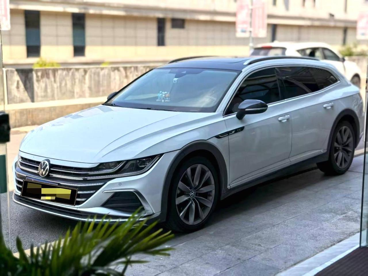 Volkswagen CC 7