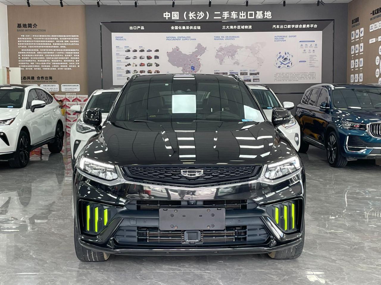 Geely Tugella 2