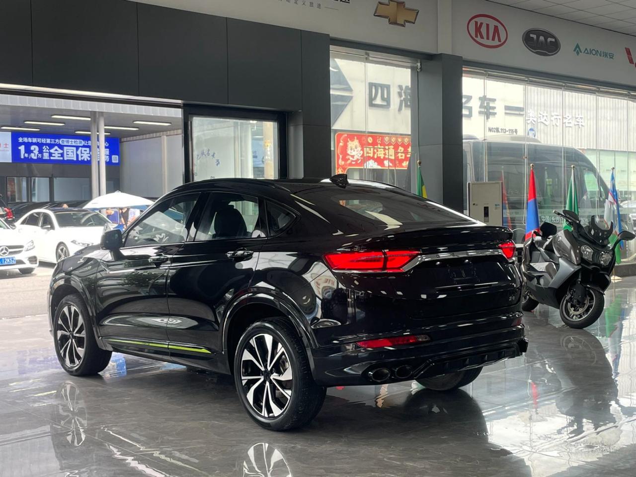 Geely Tugella 3