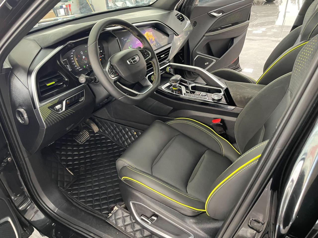 Geely Tugella 4