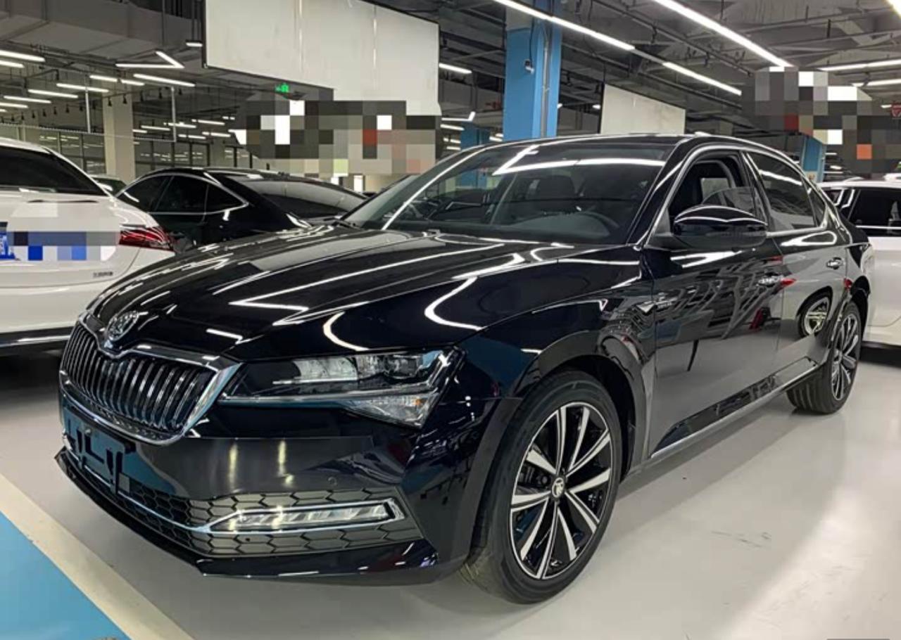 Skoda Superb 3