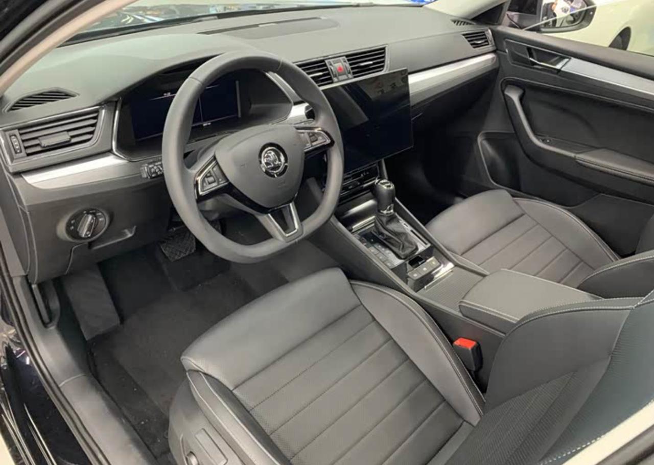 Skoda Superb 5