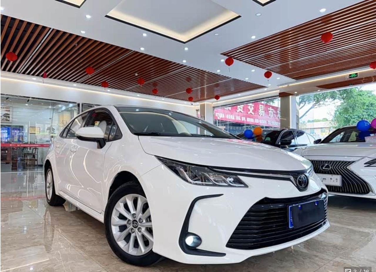 Toyota Corolla 3
