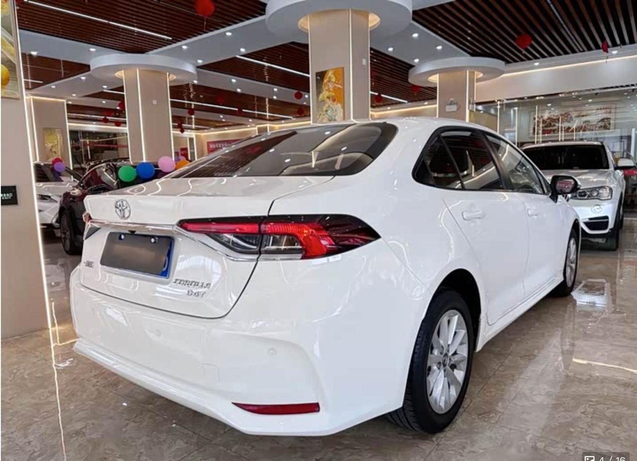 Toyota Corolla 4