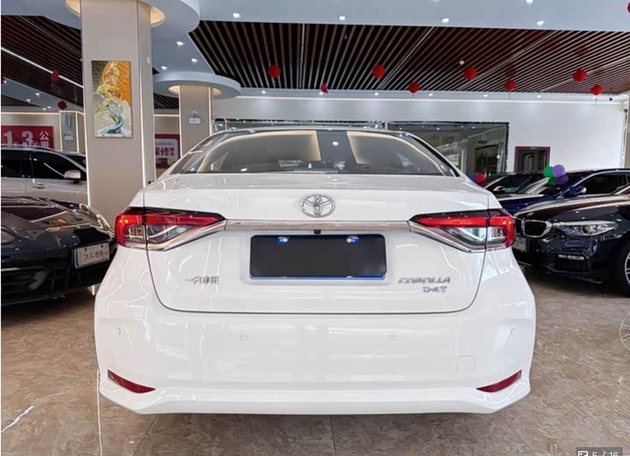 Toyota Corolla 5
