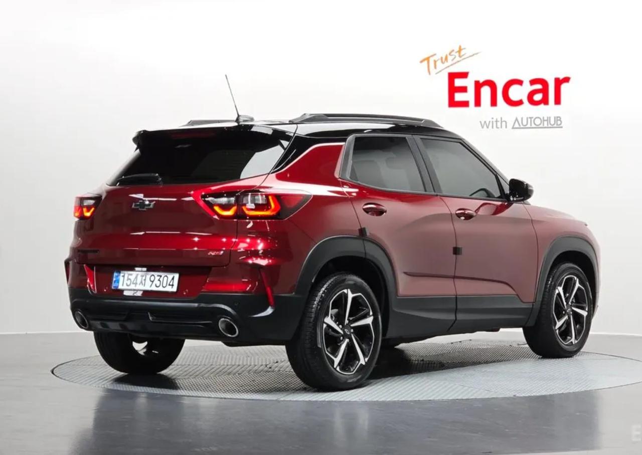 Chevrolet TRAILBLAZER 2