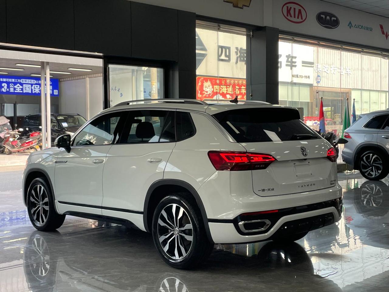 Volkswagen Tayron 4