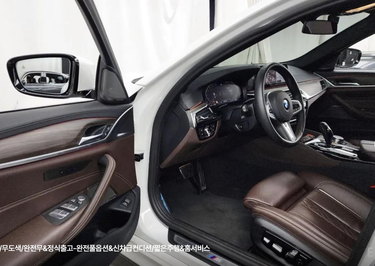BMW 5 Series G30 6