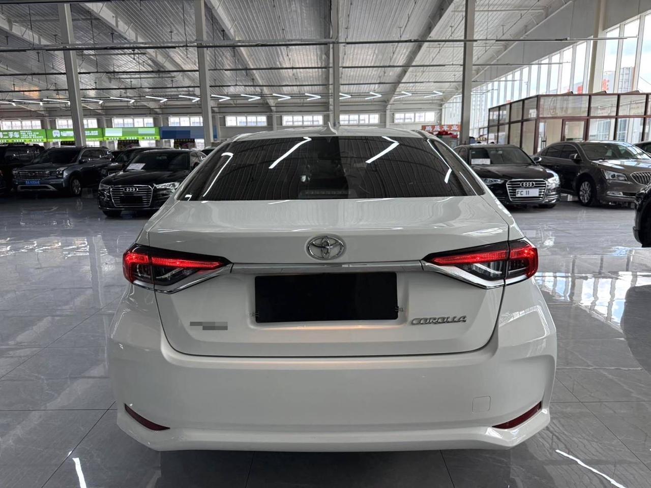 Toyota Corolla Elite 3