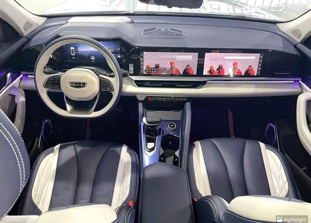 Geely Monjaro 3
