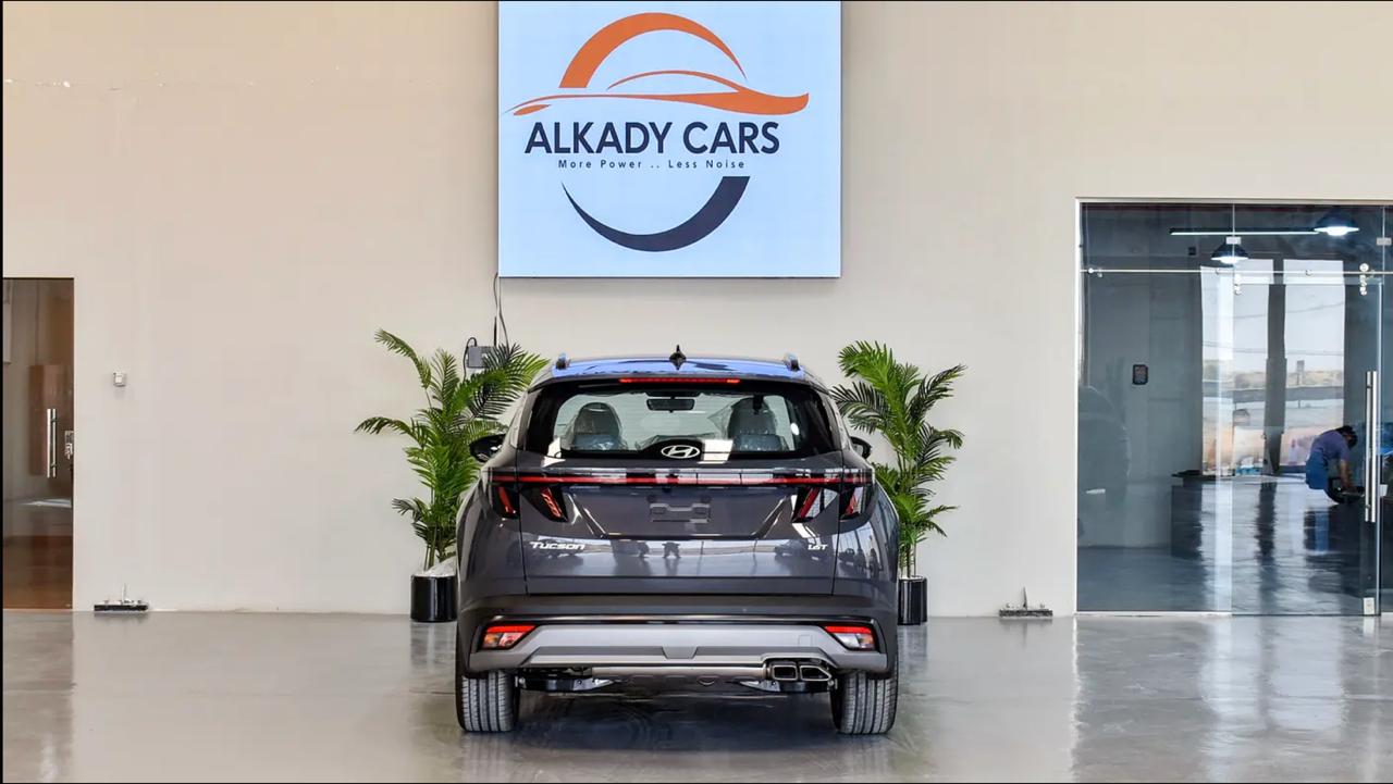 Hyundai Tucson GLS 3