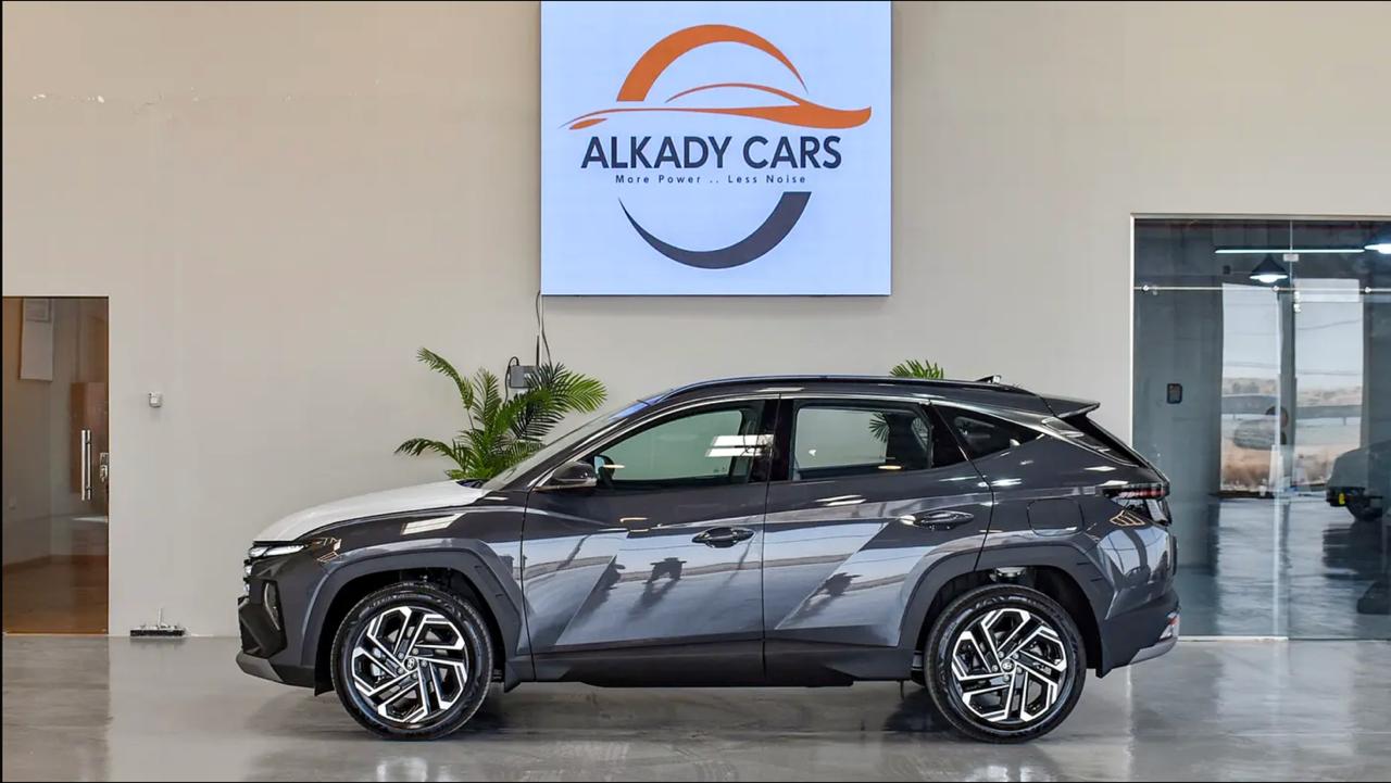 Hyundai Tucson GLS 4