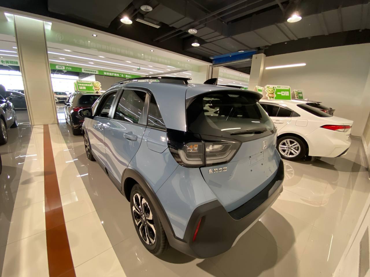 Honda Life CVT CRO-SS 2