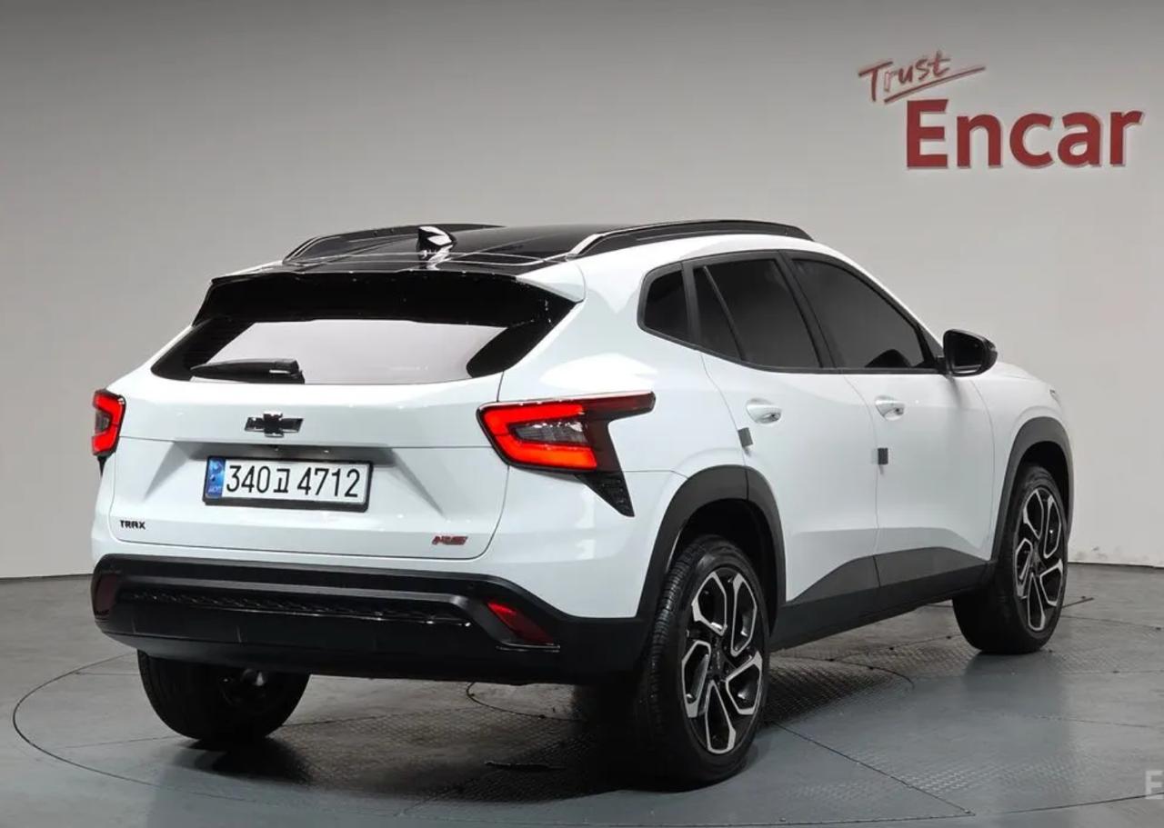 Chevrolet TRAX 2