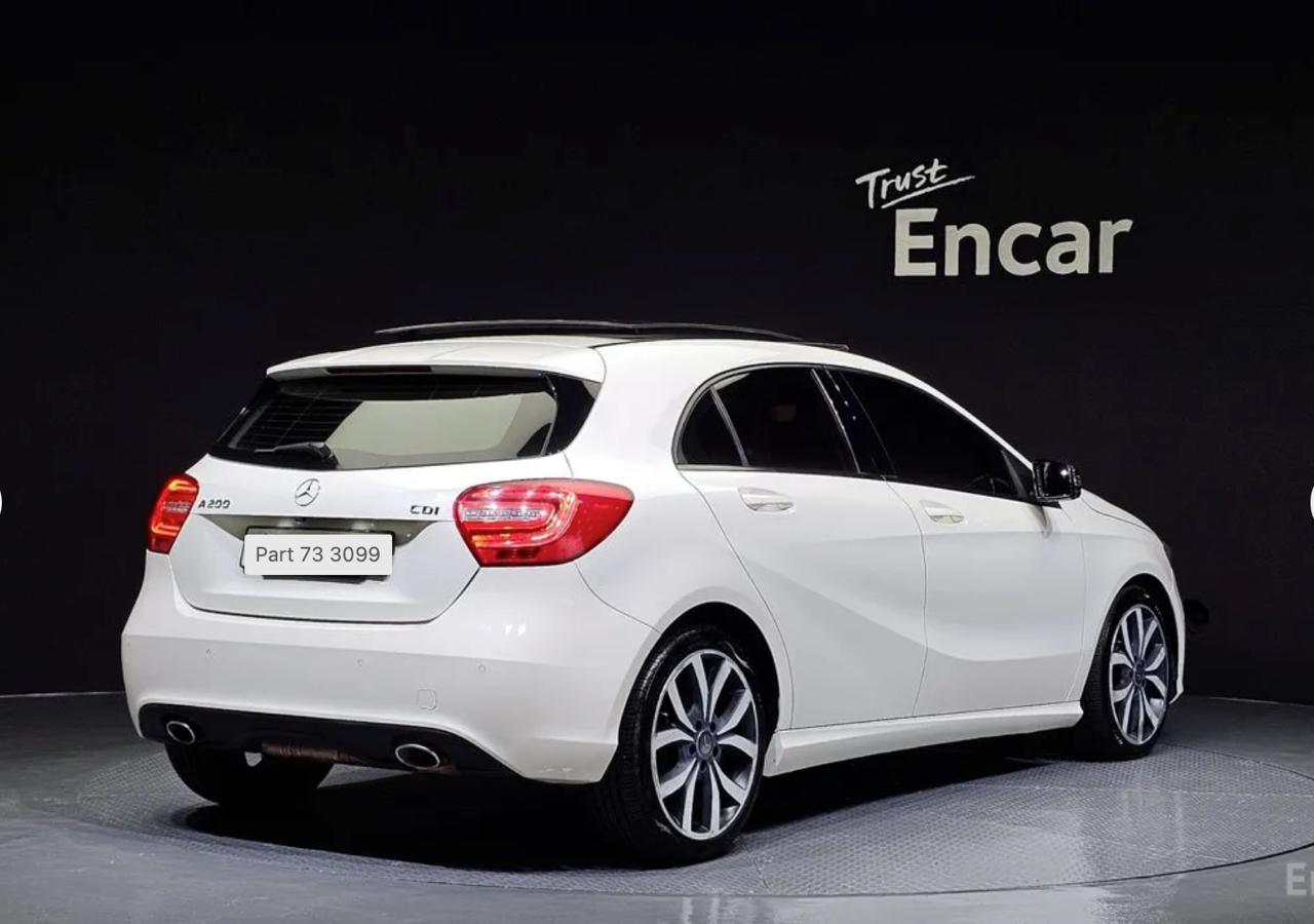 Mercedes-Benz A-CLASS A200 CDI 2