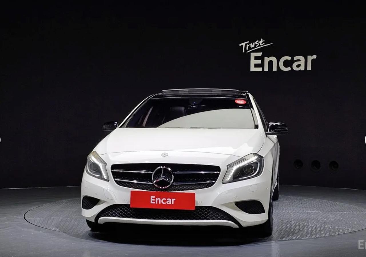 Mercedes-Benz A-CLASS A200 CDI 3